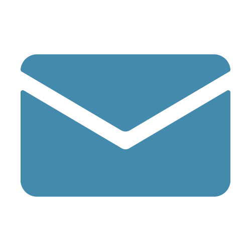 Blue Envelope icon